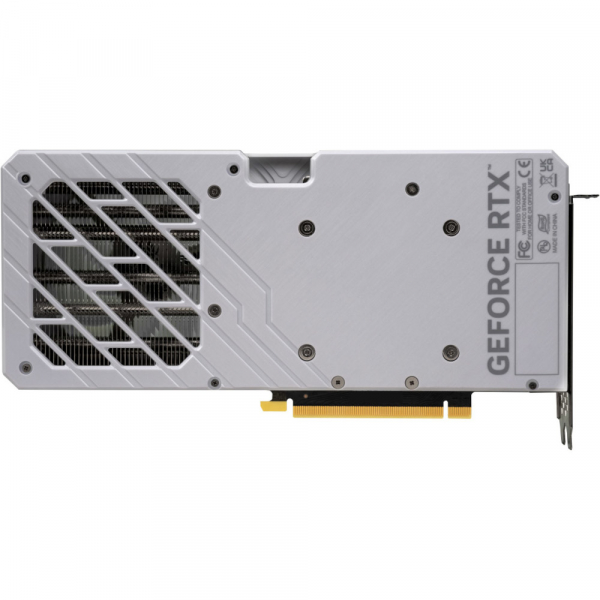 PALIT-XPERTVISION ³ NVIDIA RTX4070  WHITE OC 12GB GDDR6 192bit 3-DP HDMI RTX4070 WHITE OC 12GB GDDR6 -  7