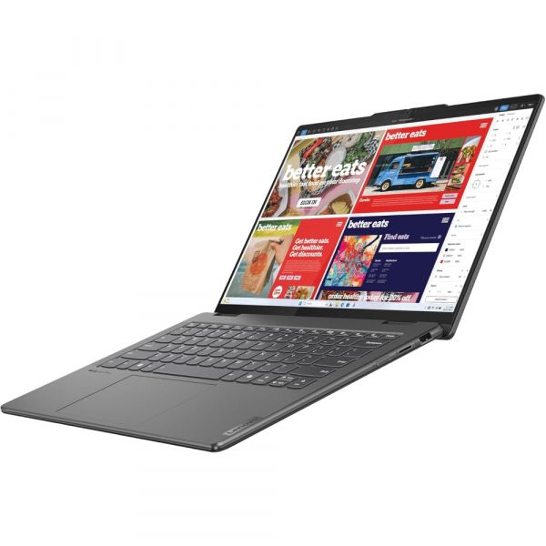 LENOVO  14_2.8KT_OLED/U7-155H/32/1TB SSD/Intel HD/ W11P/BL/Pen/Storm grey Yoga 7 2 in 1  14IML9 -  3