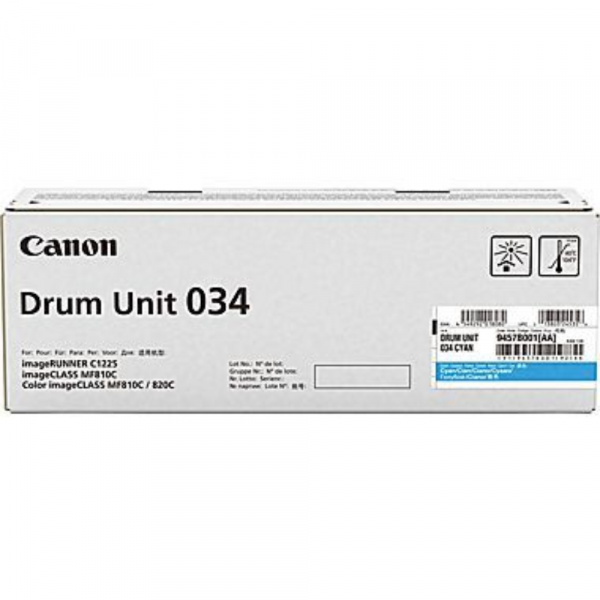 Canon C-EXV034 DrumUnit cyan (9457B001AA) -  1