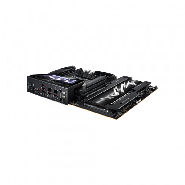 ASUS   sAM5 4DDR5/HDMI/2USB4/2PCIe/5M.2 /4SATA/LAN5Gb/LAN2.5Gb ROG CROSSHAIR X870E HERO -  8