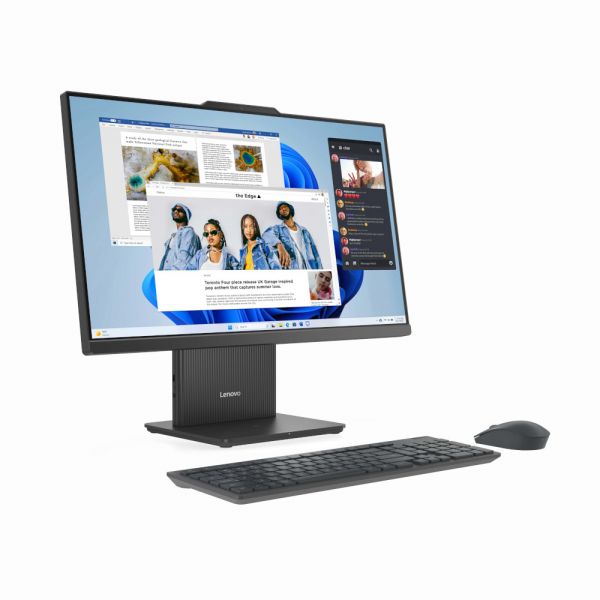 LENOVO  27FM/R7 7735HS/16/512/UMA/DOS/WKM/Luna gr ey IdeaCentre AIO 27ARR9 -  9