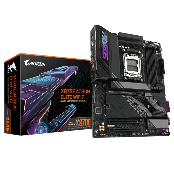 M  Gigabyte X870E AORUS ELITE WIFI7 (sAM5, AMD X870E) -  2