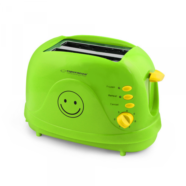  ESPERANZA EKT003 Toster Smiley 750W -  3