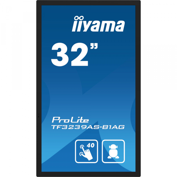 IIYAMA 31.5" 16:9   IPS FHD  , 24/7,  5 00 /2,  - ,  Andr TF3239AS-B1AG -  2