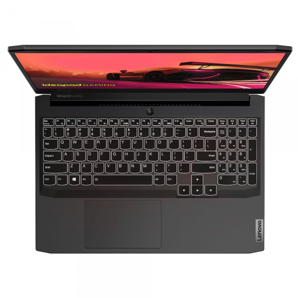 LENOVO  15.6FM/R5 5500H/8/512/RTX 2050 4GB/DOS/B lack Gaming 3 15ACH6 -  12