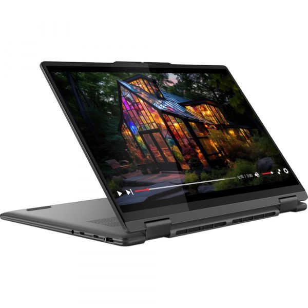 LENOVO  14WUXGAT_OLED/U7-155H/16/1TB SSD/Intel HD/ W11/BL/Pen/Storm grey Yoga 7 2 in 1  14IML9 -  12