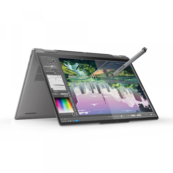 LENOVO  14WUXGA/R7 8840HS/16/512/AMD/DOS/BL/Arctic  grey Yoga 7 2 in 1  14AHP9 -  7