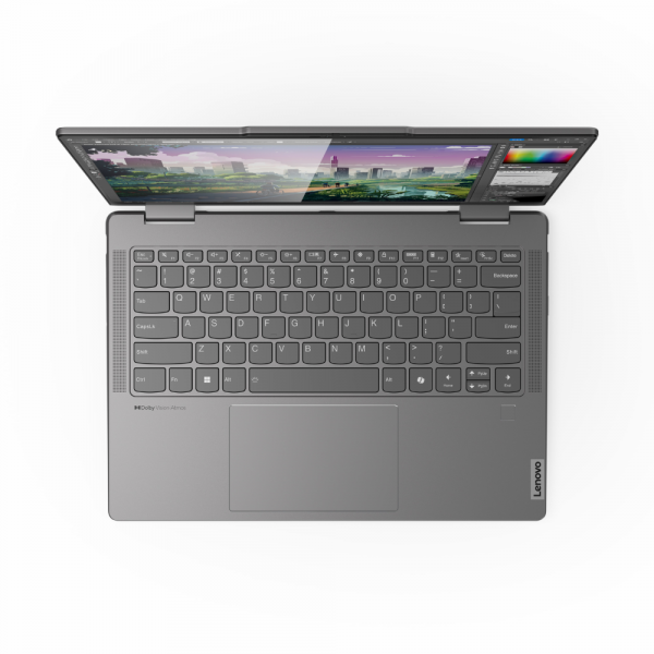 LENOVO  14WUXGA/R5 8640HS/16/1TB SSD/AMD/DOS/BL/Ar ctic grey Yoga 7 2 in 1  14AHP9 -  2