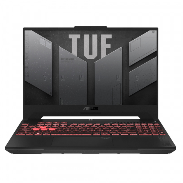 ASUS  15.6FIM/R7 7435HS/16/512/RTX 4050 6GB/DOS/ BL/Jaeger Gray FA507NUR-LP091 -  1