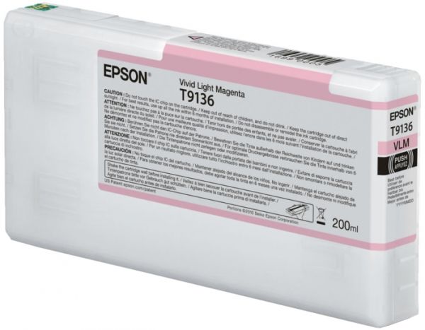 EPSON SC-P5000 200ml Vivid Light Mag (C13T91360N) -  1