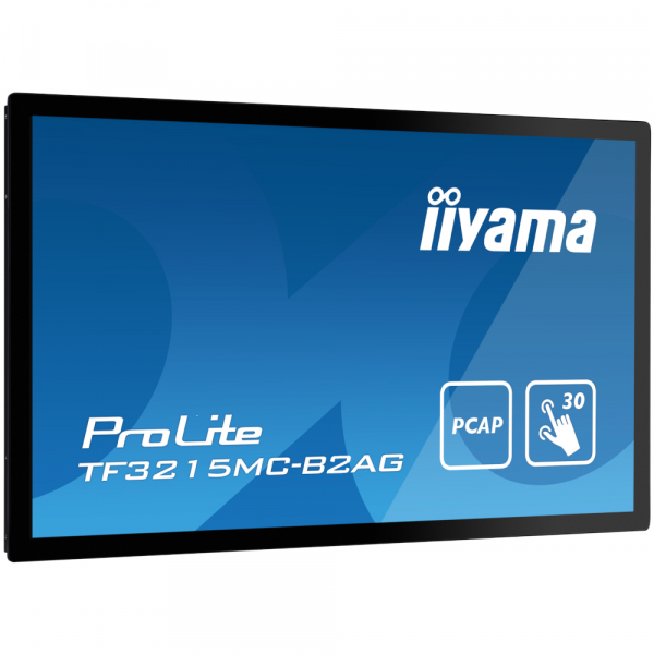 IIYAMA 31.5" 16:9  VA  , 19201080, Ope nFrame, 425 /2,  -  TF3215MC-B2AG -  4