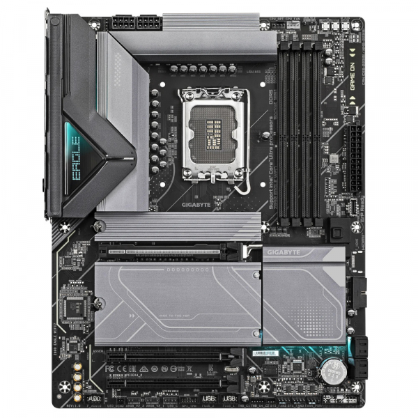 GIGABYTE M  s1851 Intel Z890 DP/USB4-C  4xM. 2 2.5GbE LAN ATX Z890 EAGLE WIFI7 -  1