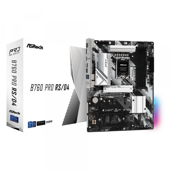   ASROCK B760 PRO RS/D4 -  4