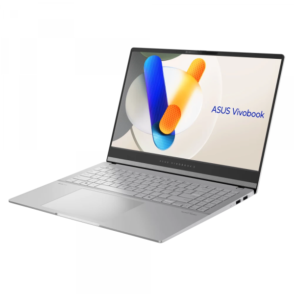 ASUS  15.6_3K_OLED/R9 AI HX 370/32/1TB SSD/ Radeon 890M/W11P/BL/Cool Silver M5506WA-MA016X -  2