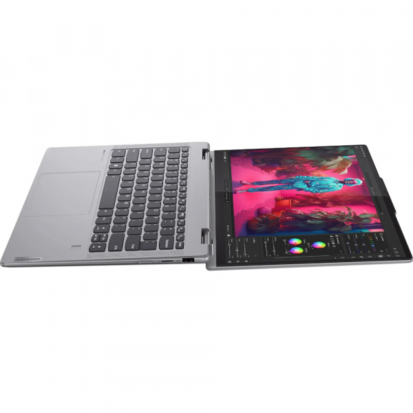 LENOVO  14WUXGAT_OLED/R7 8840HS/16/1TB SSD/AMD/DOS /BL/Pen/Storm grey Yoga 7 2 in 1  14AHP9 -  10