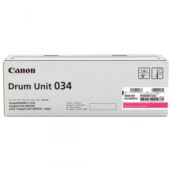 Canon C-EXV034 DrumUnit magenta (9456B001AA) -  1