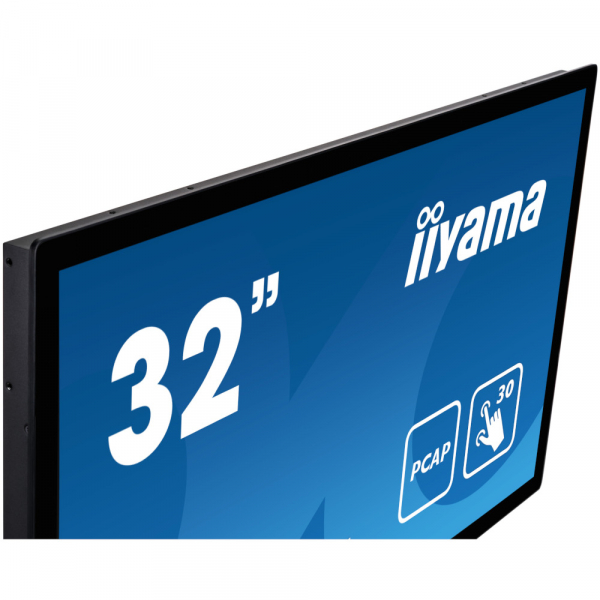 IIYAMA 31.5" 16:9  VA  , 19201080, Ope nFrame, 425 /2,  -  TF3215MC-B2AG -  5