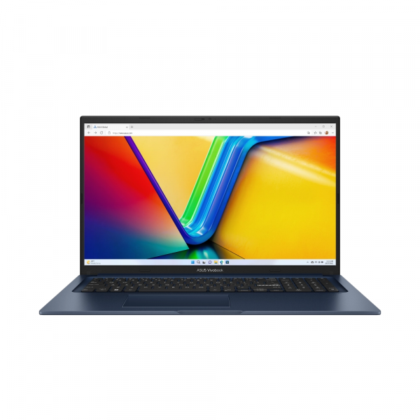 ASUS  17.3FMI/i7-1255U/16/1TB SSD/Intel Iris Xe/ DOS/BL/Quiet Blue X1704ZA-AU375 -  1