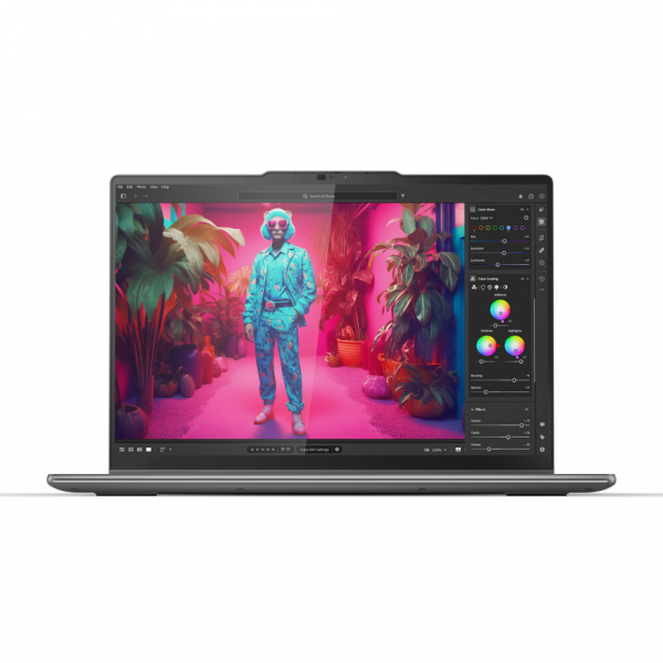 LENOVO  14WUXGA/R7 8840HS/16/1TB SSD/AMD/DOS/BL/Ar ctic grey Yoga 7 2 in 1  14AHP9 -  3