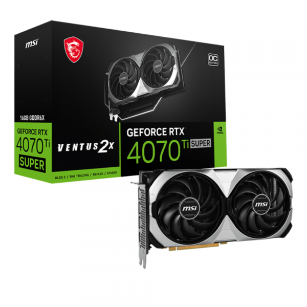 ³ MSI RTX 4070 Ti SUP 16G VENTUS2XOC -  1