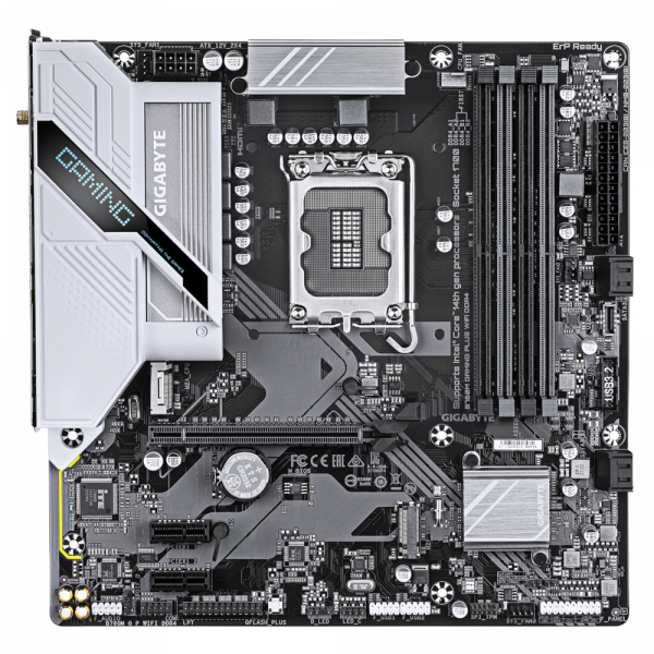   GIGABYTE B760M GAMING PLUS WIFI DDR4 -  1