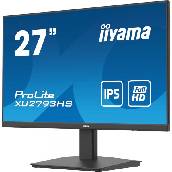 IIYAMA 27" 16:9 IPS  , 19201080, 1  (MPRT), 1 00 , FreeSync, 1xHDMI 1.4/1xDP 1.2, SP 2x2  XU2793HS-B6 -  5