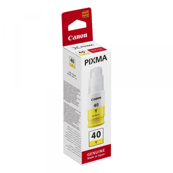   CANON GI-40 Yellow (3402C001AA) -  1