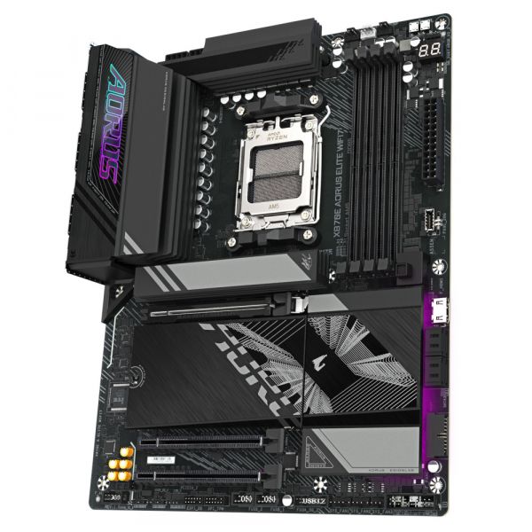 M  Gigabyte X870E AORUS ELITE WIFI7 (sAM5, AMD X870E) -  4