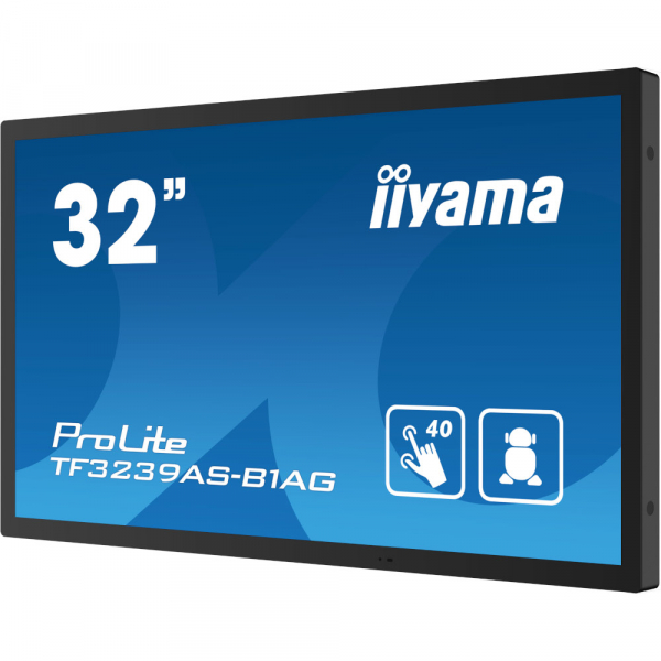 IIYAMA 31.5" 16:9   IPS FHD  , 24/7,  5 00 /2,  - ,  Andr TF3239AS-B1AG -  7