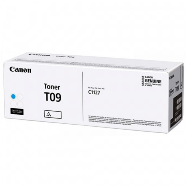 - CANON T09 Cartridge Cyan (3019C006AA) -  1