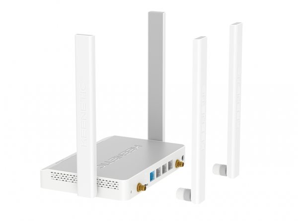 Wi-Fi  KEENETIC Explorer 4G (KN-4910) -  3