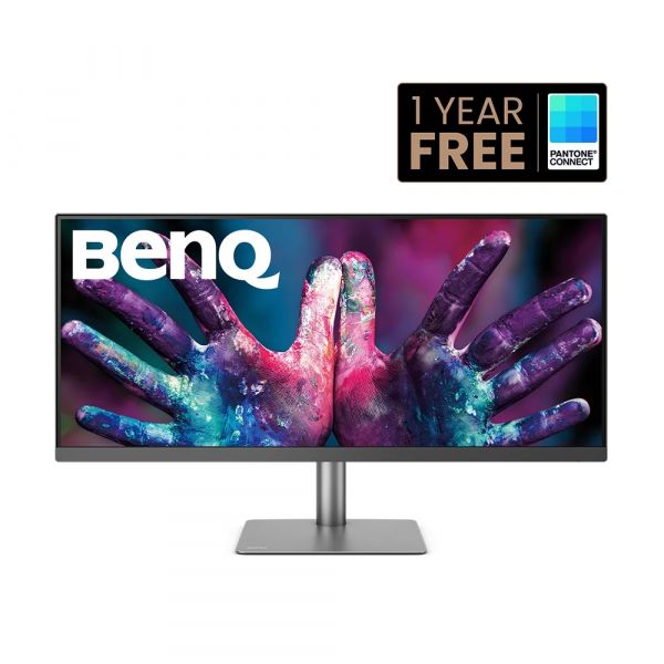  BENQ PD3420Q Grey (9H.LJHLB.QPE) -  1