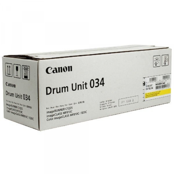 Canon C-EXV034 DrumUnit yellow (9455B001AA) -  1