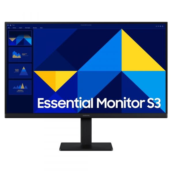 SAMSUNG  IPS 27",1920*1080,100 ,VGA,HDMI LS27D300GAIXCI -  2