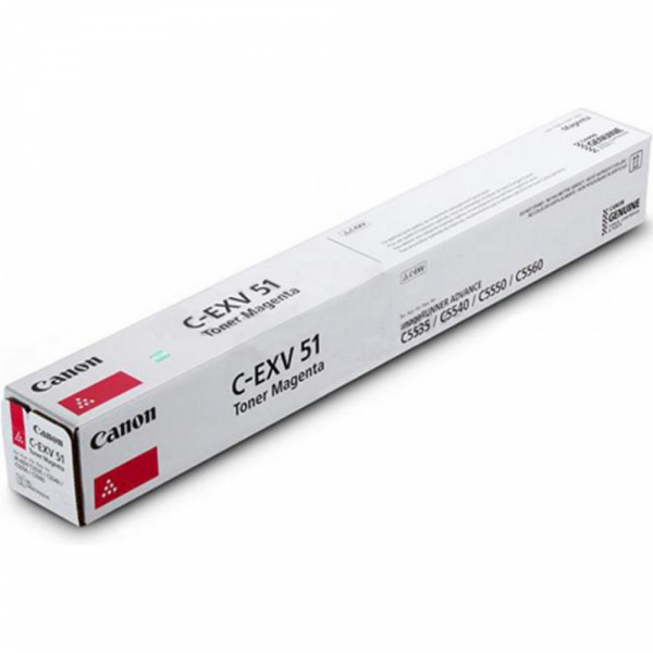 CANON C-EXV51 toner magenta (0483C002AA) -  1