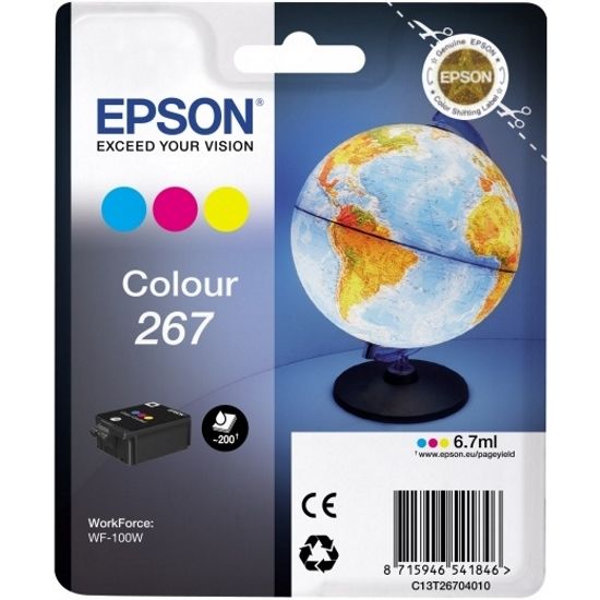 EPSON    WF100W WF-100W Tri-colour -  1