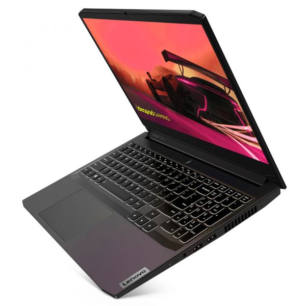 LENOVO  15.6FM/R5 5500H/16/512/RTX 2050 4GB/DOS/BL /Shadow black IdeaPad Gaming 3 15ACH6 -  5