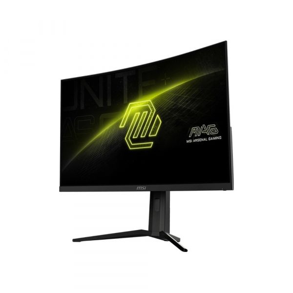 MSI  VA 31.5" UHD (3840 x 2160) Curved 1500R 1m s 160Hz 178/178/2HDMI/DP/Type C/Mic/HP MAG 321CUP -  5