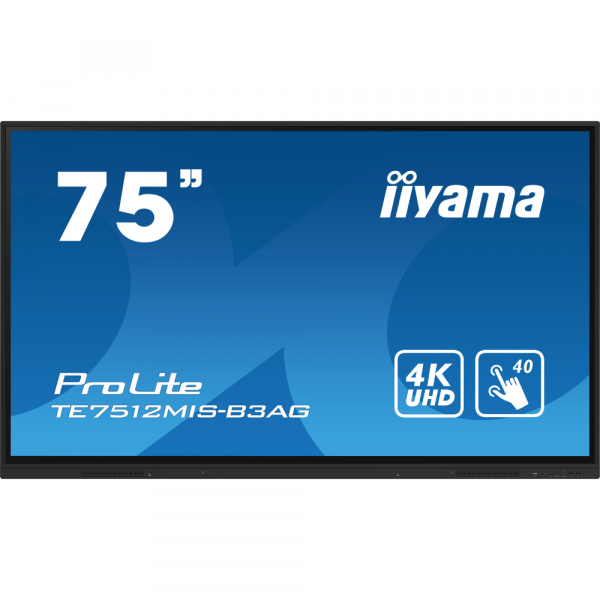   IIYAMA TE7512MIS-B3AG -  1