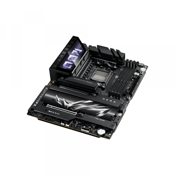 ASUS   sAM5 4DDR5/HDMI/2USB4/2PCIe/5M.2 /4SATA/LAN5Gb/LAN2.5Gb ROG CROSSHAIR X870E HERO -  5