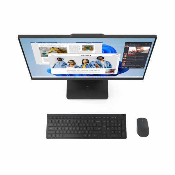 LENOVO  27FM/R7 7735HS/16/512/UMA/DOS/WKM/Luna gr ey IdeaCentre AIO 27ARR9 -  10