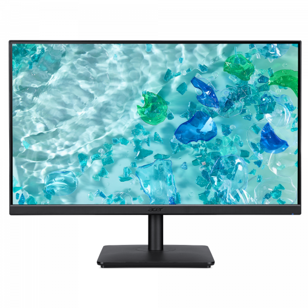 ACER  IPS 23.8",1920*1080,100 ,VGA,HDMI V247YE0BI -  4