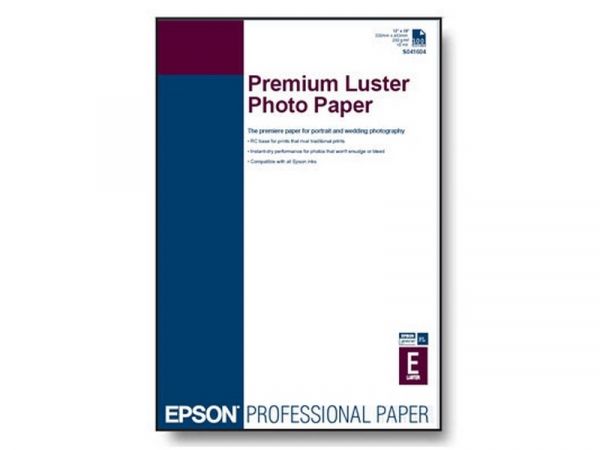  EPSON A4 Pr.Luster Photo 250sh (C13S041784) -  1