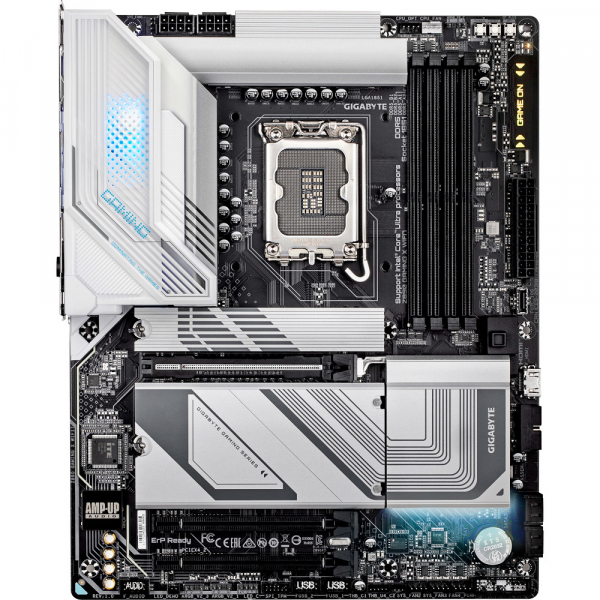 GIGABYTE M  s1851 Intel Z890 HDMI/DP/USB4-C   4xM.2 2.5GbE LAN ATX Z890 GAMING X WIFI7 -  1