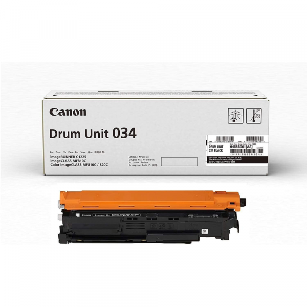 Canon C-EXV034 DrumUnit black (9458B001AA) -  1