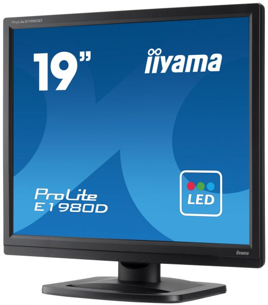  IIYAMA E1980D-B1 -  4