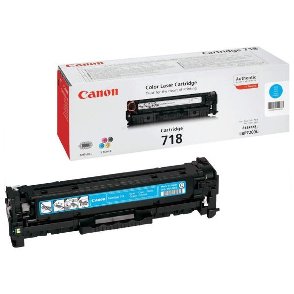 Canon Cartridge 718 yan (2661B002AA) -  1