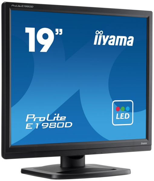  IIYAMA E1980D-B1 -  3