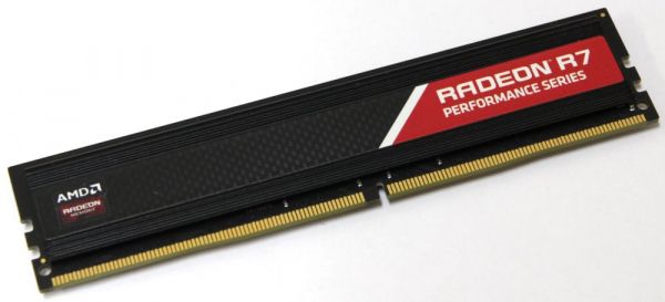  8Gb DDR4, 2666 MHz, AMD Radeon R7, 19-19-19-43, 1.2V (R7S48G2606U2S) -  1