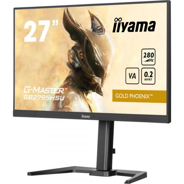 IIYAMA 27" 16:9  VA  , 19201080, 0,2   (MPRT), 280 , FreeSync, HDR10, 1xHDMI 2.0/1xDP 1 GB2795HSU-B1 -  5